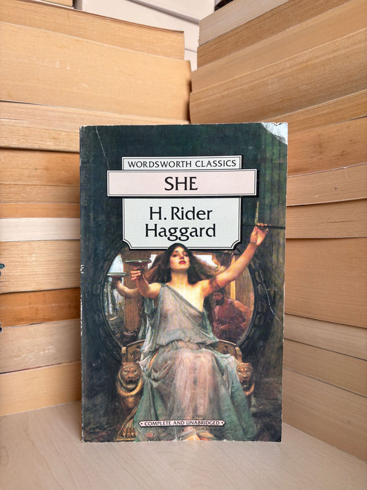 H. Rider Haggard - She
