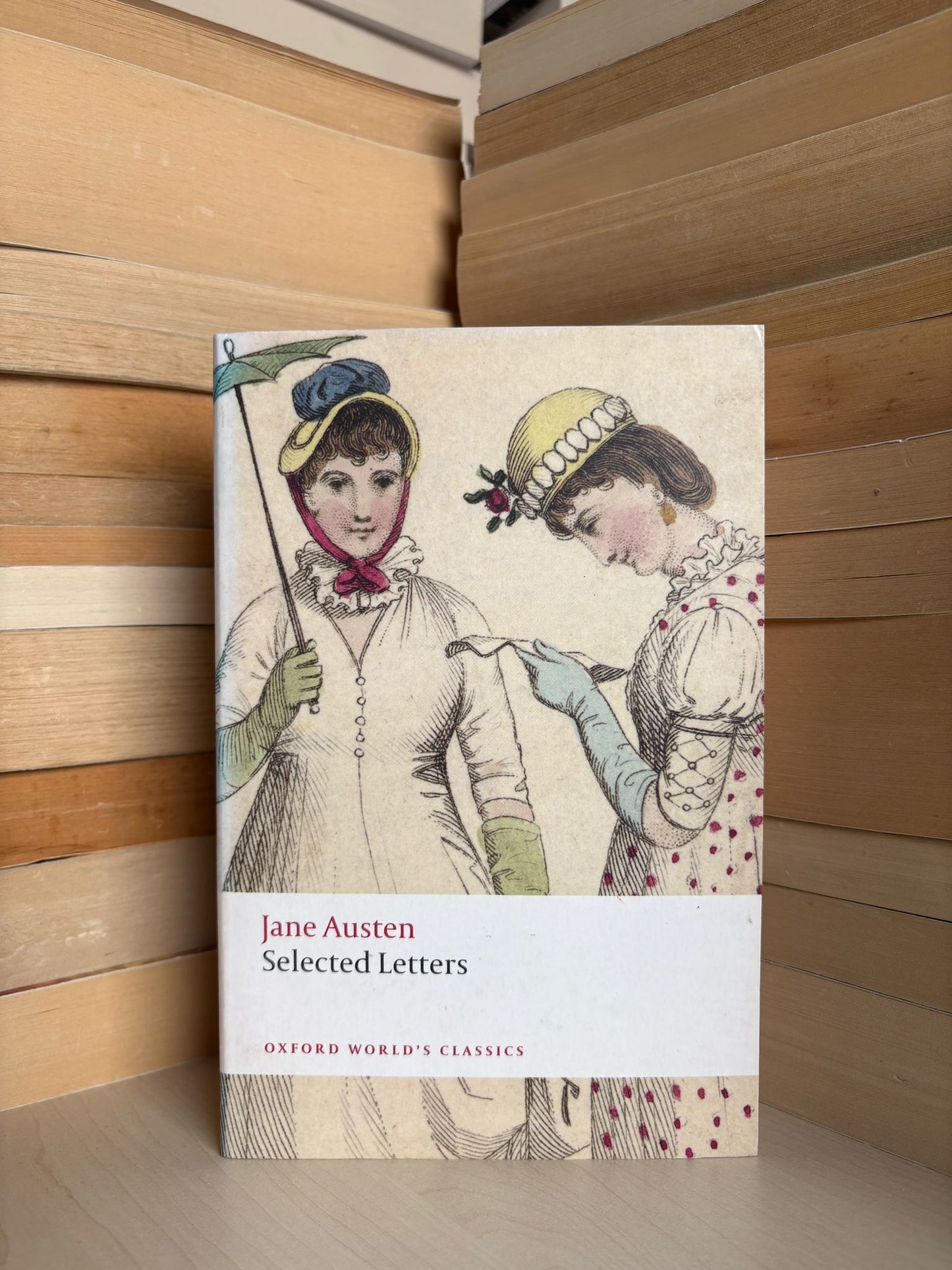 Jane Austen - Selected Letters