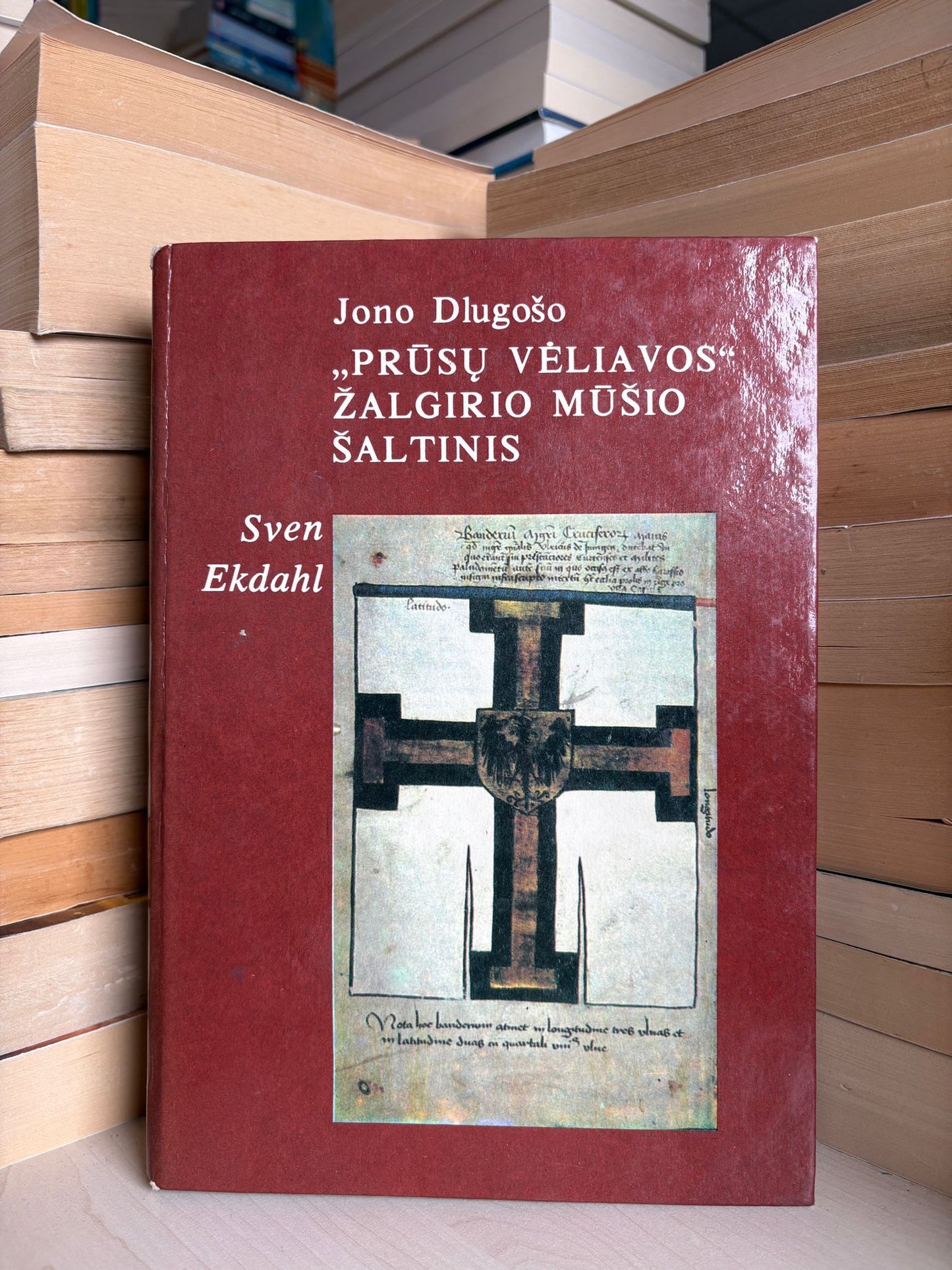 Sven Ekdahl - ,,Jono Dlugošo ,,Prūsų vėliavos" Žalgirio mūšio šaltinis"