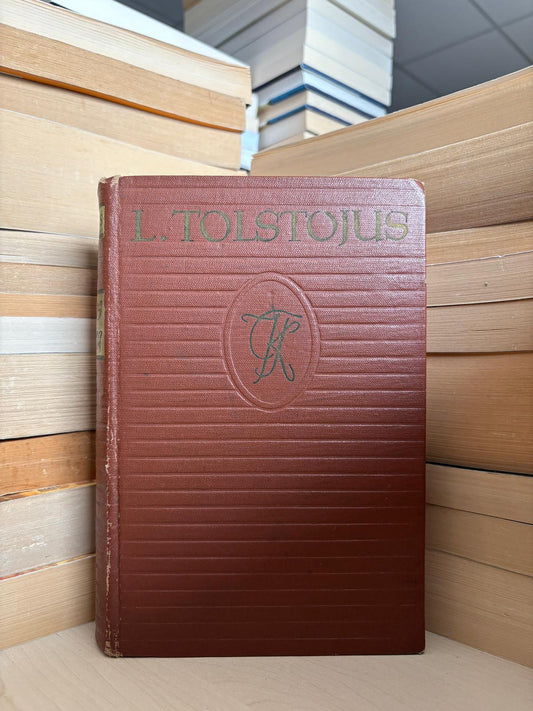Levas Tolstojus - ,,Karas ir taika II"