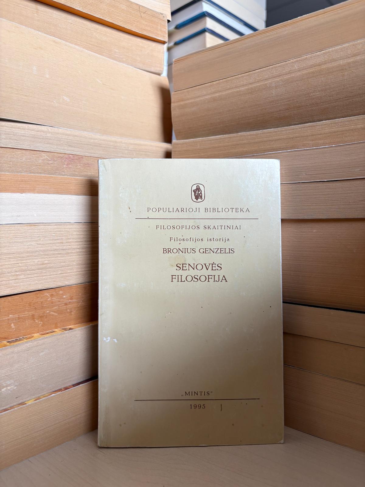 Bronius Genzelis - ,,Senovės filosofija"