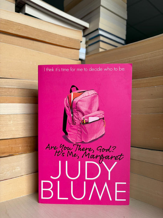 Judy Blume - Are You There, God? It's Me, Margaret