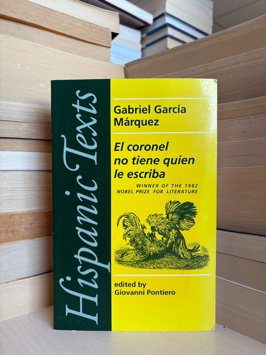Gabriel Garcia Marquez - El coronel no tiene quien le escriba (ispanų)