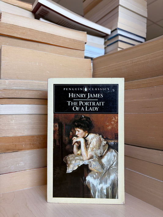 Henry James - The Portrait of a Lady