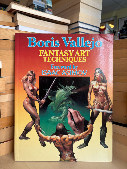 Boris Vallejo - Fantasy Art Techniques