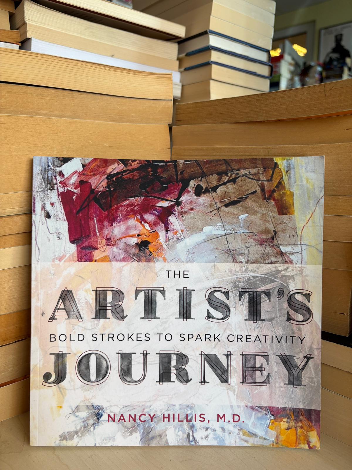 Nancy Hillis - The Artist's Bold Strokes to Spark Creativity