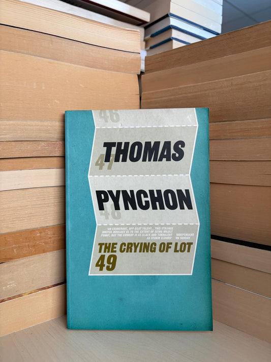 Thomas Pynchon - The Crying of Lot 49