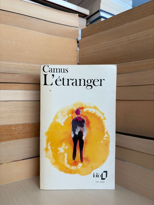 Albert Camus - L'etranger (prancūzų)