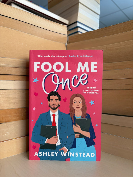 Ashley Winstead - Fool Me Once
