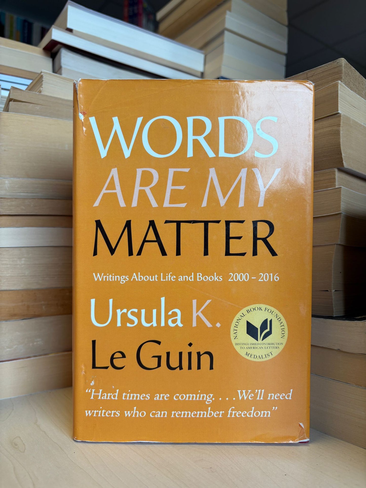 Ursula K. Le Guin - Words Are My Matter