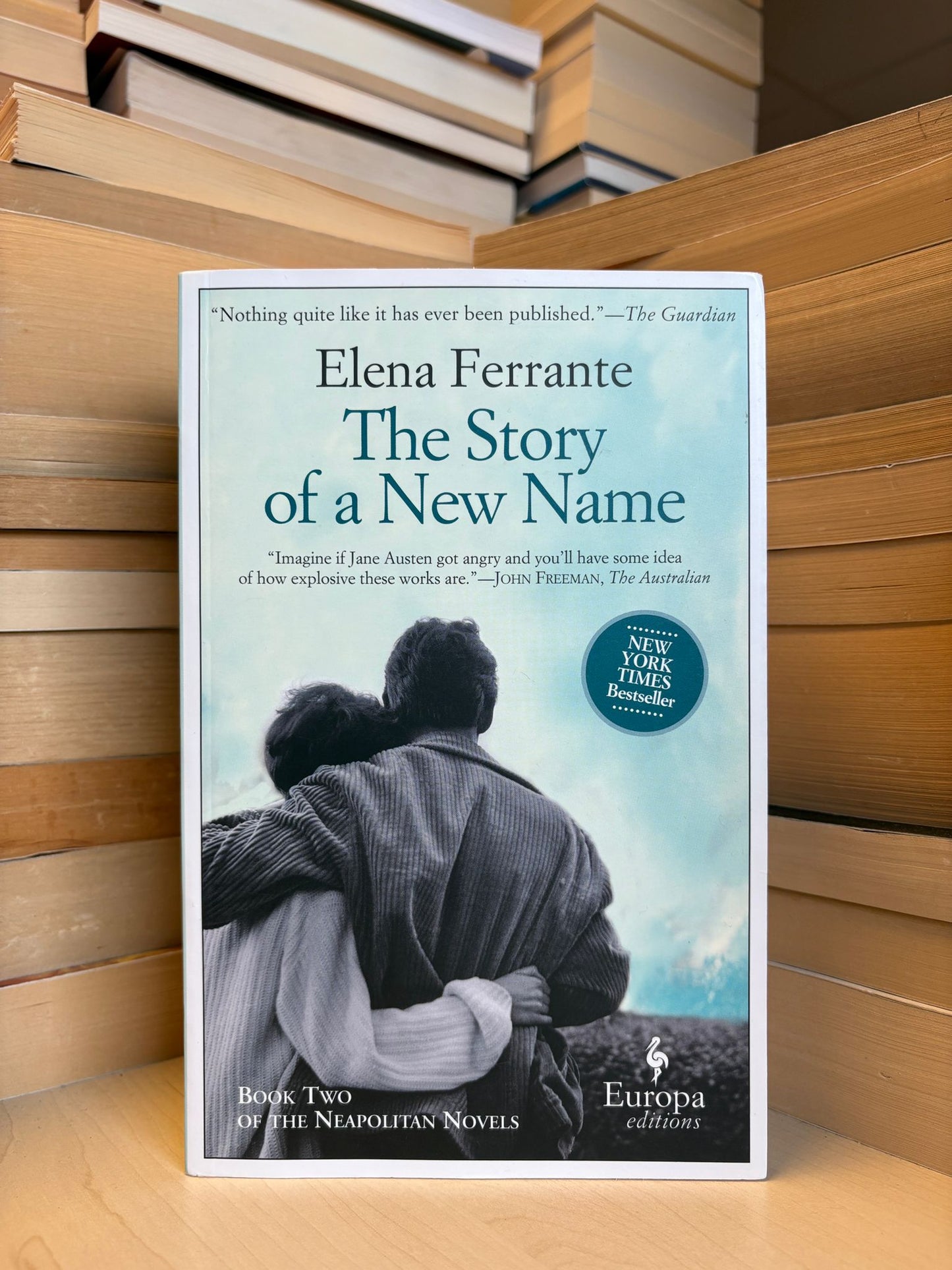 Elena Ferrante - The Story of a New Name
