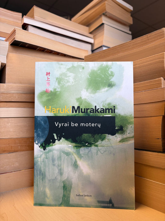 Haruki Murakami - ,,Vyrai be moterų"