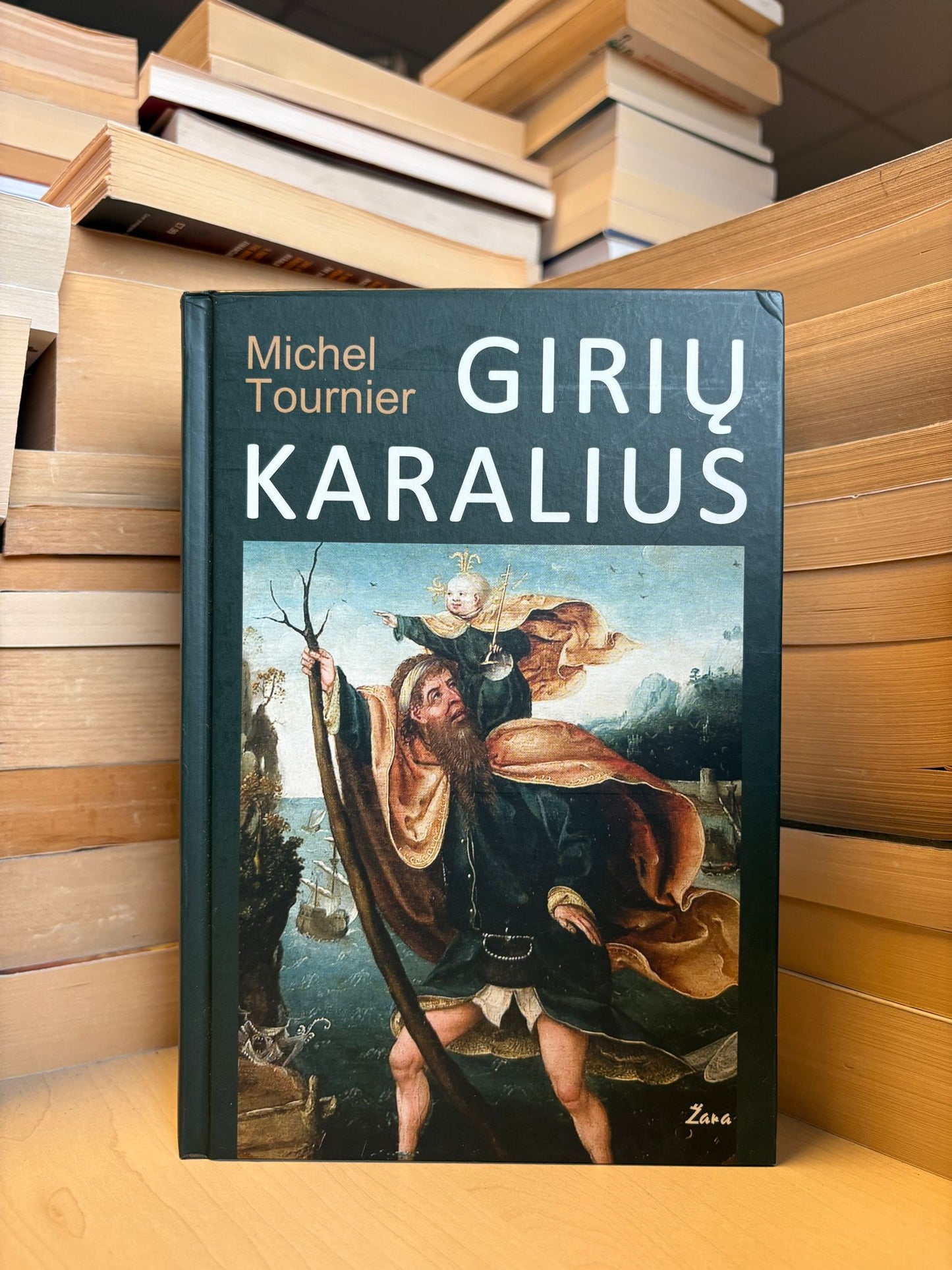 Michel Tournier - ,,Girių karalius"