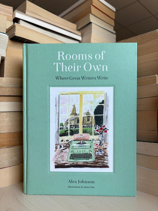 Alex Johnson - Rooms of Their Own: Where Great Writers Write