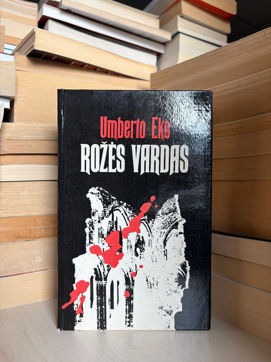 Umberto Eco - ,Rožės vardas"