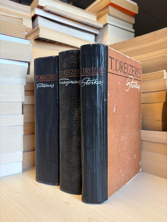 Theodore Dreiser - ,,Finansininko trilogija"