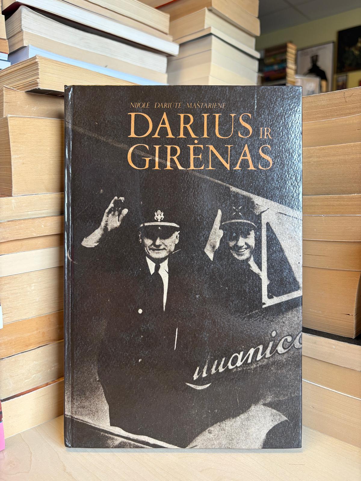 Nijolė Dariūtė-Maštarienė - ,,Darius ir Girėnas"