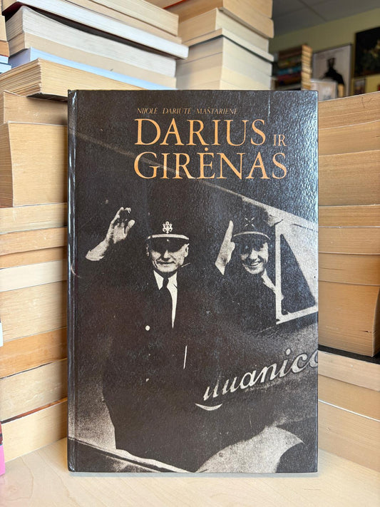 Nijolė Dariūtė-Maštarienė - ,,Darius ir Girėnas"