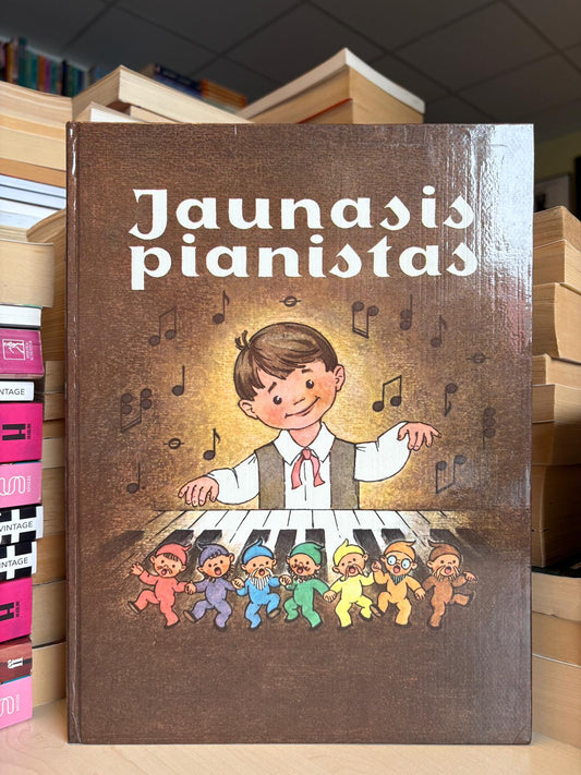 Vida Krakauskė - ,,Jaunasis pianistas"