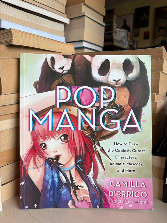 Camilla D'Errico - Pop Manga