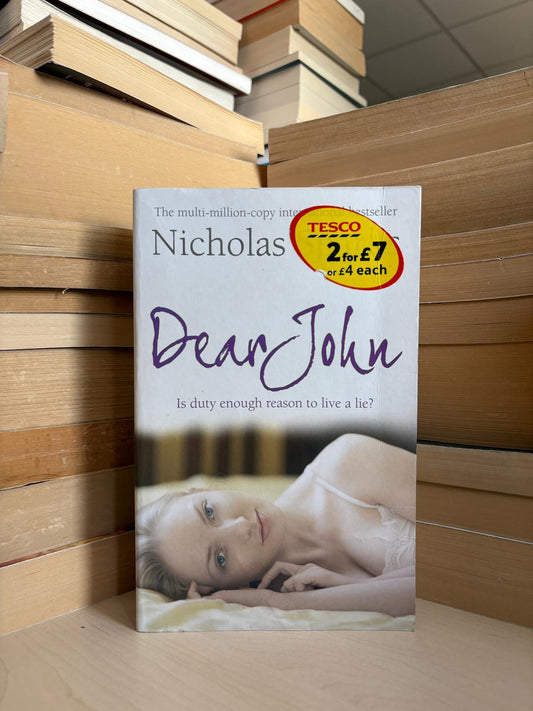 Nicholas Sparks - Dear John