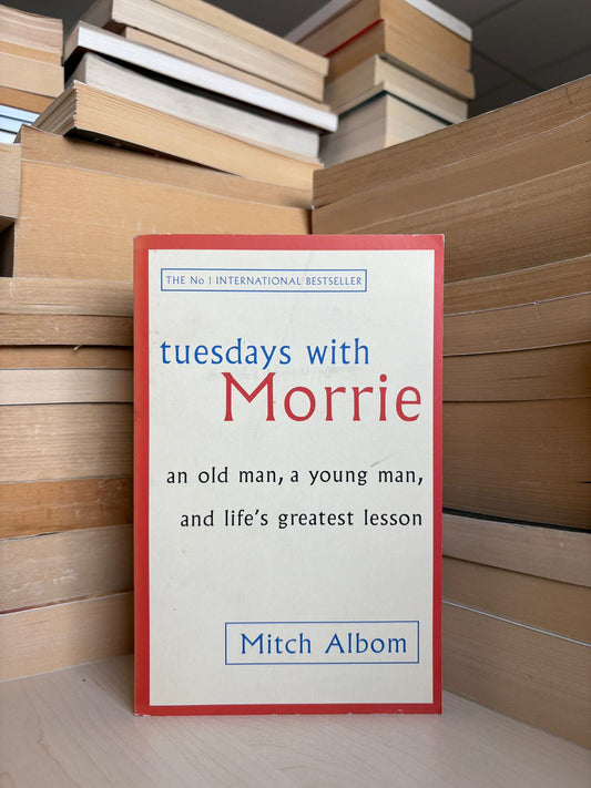 Mitch Albom - Tuesdays with Morrie
