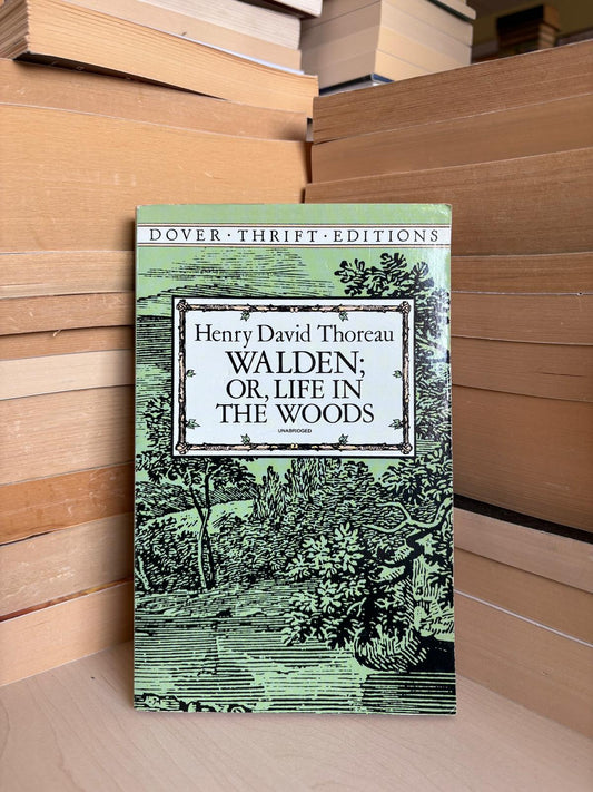 Henry David Thoreau - Walden; or, Life in the Woods