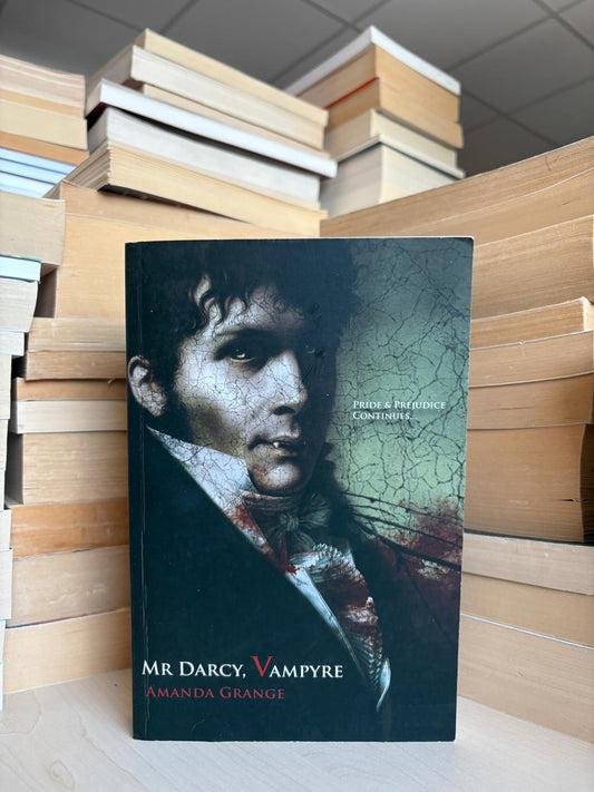 Amanda Grange - Mr. Darcy, Vampyre