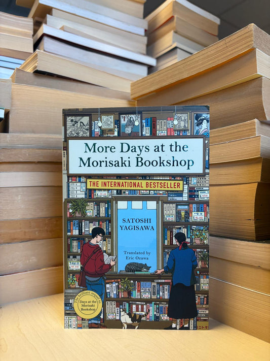 Satoshi Yagisawa - More Days at the Morisaki Bookshop