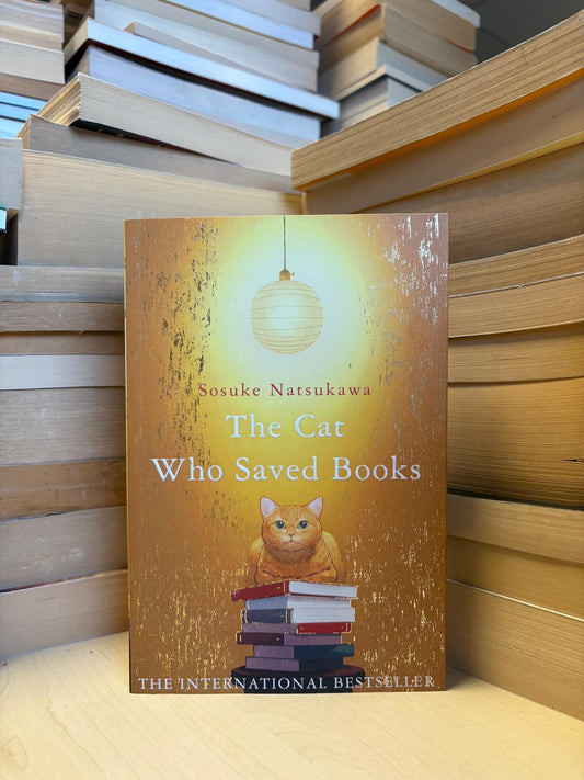 Sosuke Natsukawa - The Cat Who Saves Books