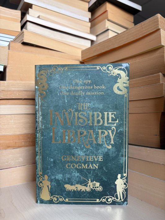 Genevieve Cogman - The Invisible Library