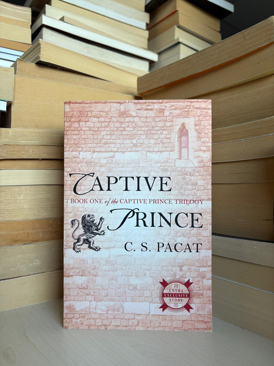 C. S. Pacat - Captive Prince