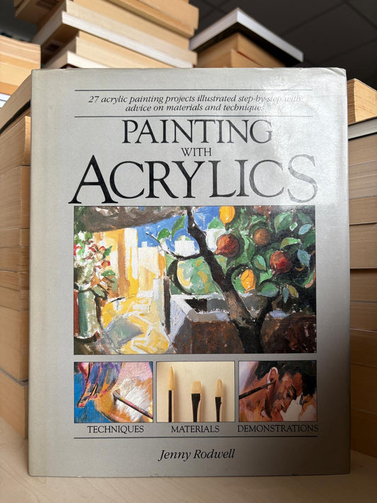 Jenny Rodwell - Painting with Acrylics