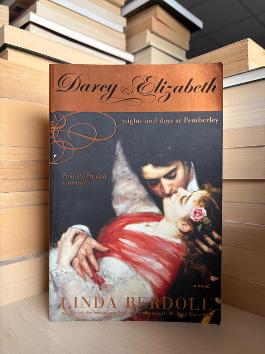 Linda Berdoll - Darcy and Elizabeth