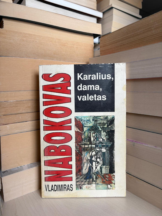Vladimir Nabokov - ,,Karalius, dama, valetas"