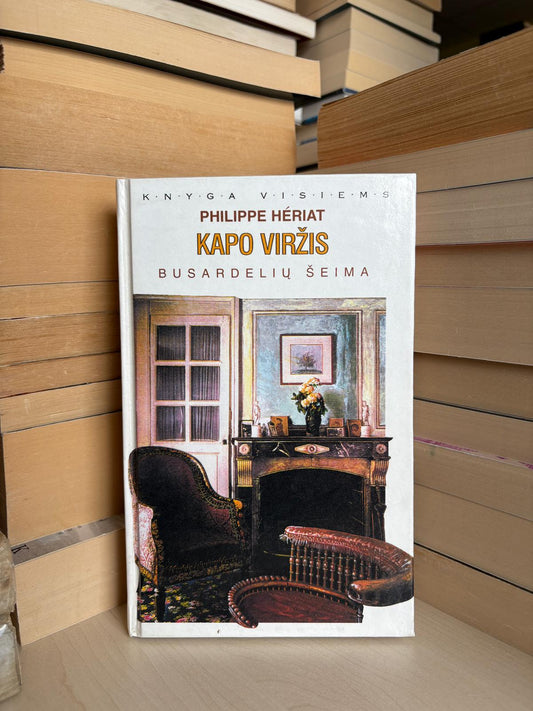 Philipe Heriat - ,,Kapo viržis"