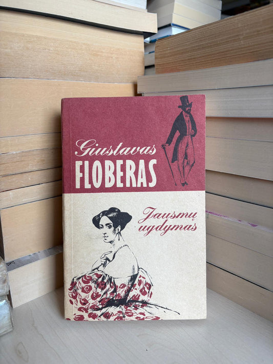 Gustave Flaubert - ,,Jausmų ugdymas"