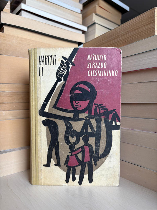 Harper Lee - ,,Nežudyk strazdo giesmininko"
