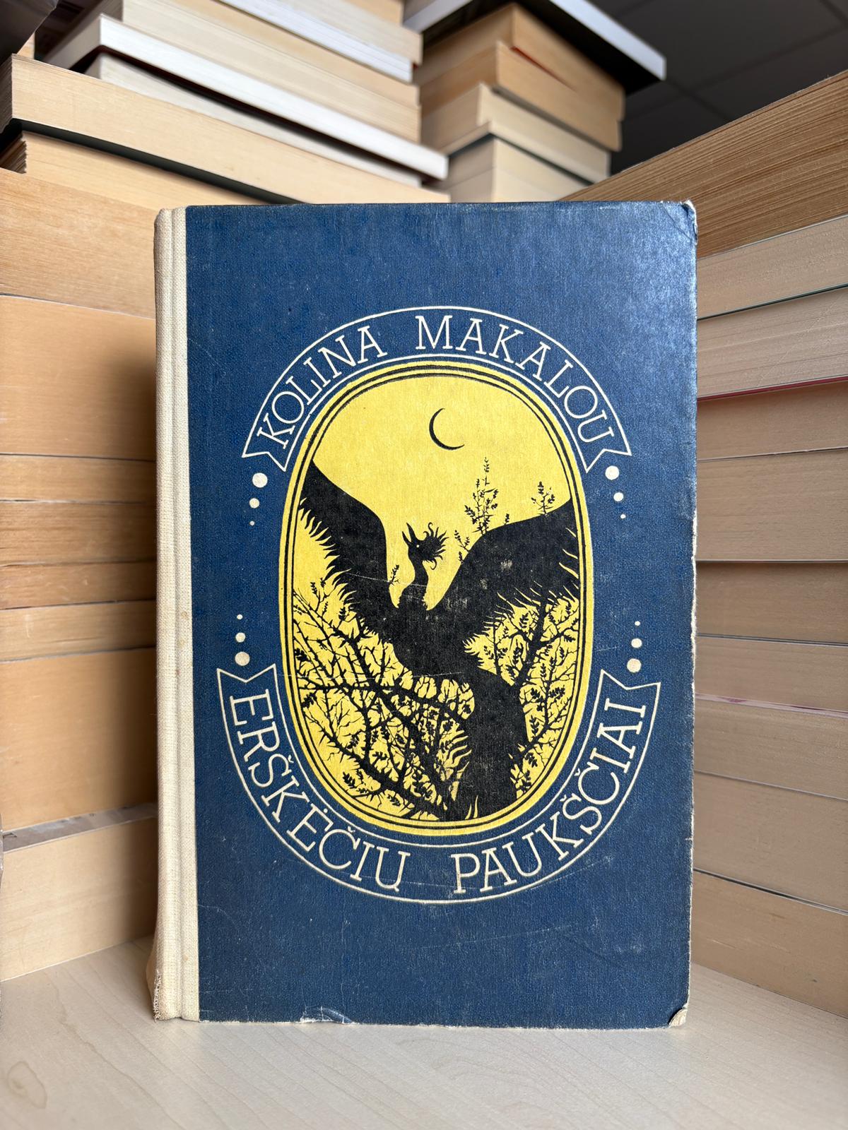 Collen McCullough - ,,Erškėčių paukščiai"