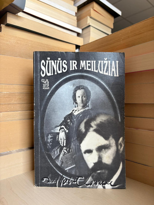 David Herbert Lawrence - ,,Sūnūs ir meilužiai"