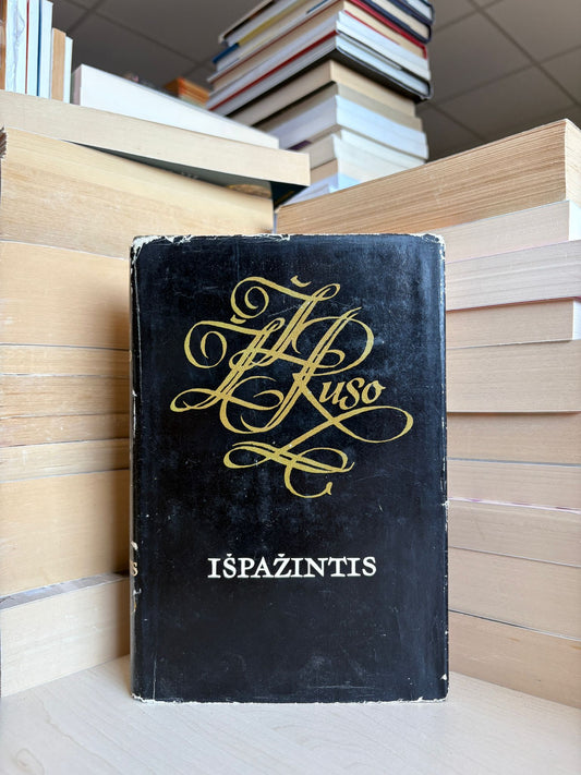Ž. Ž. Ruso - ,,Išpažintis"