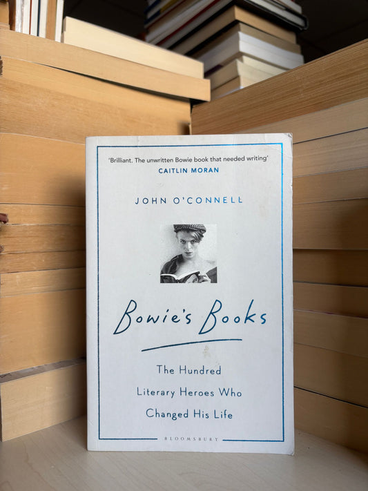 John O'Connell - Bowie's Books