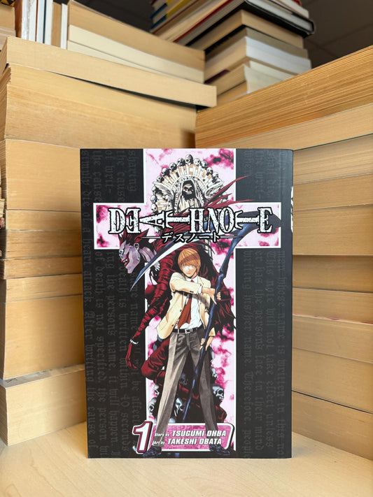 Tsugumi Ohba, Takeshi Obata - Death Note 1