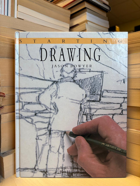 Jason Bowyer - Starting Drawing