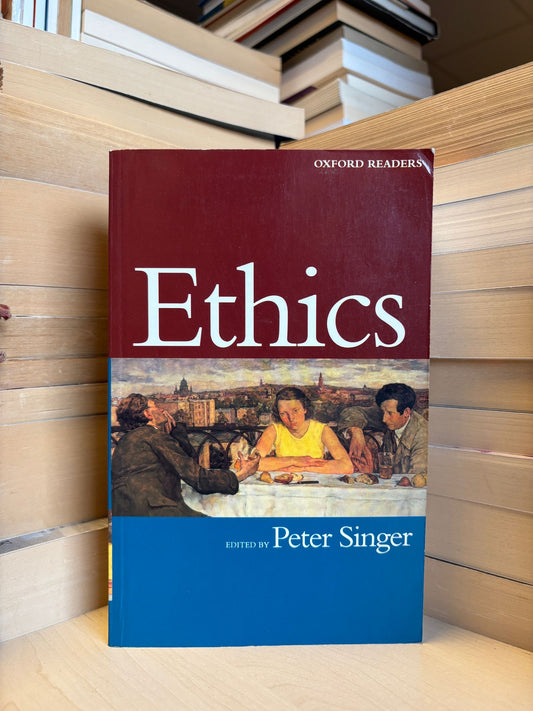 Peter Singer - Ethics