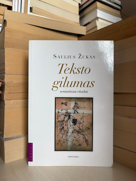 Saulius Žukas - ,,Teksto gilumas"