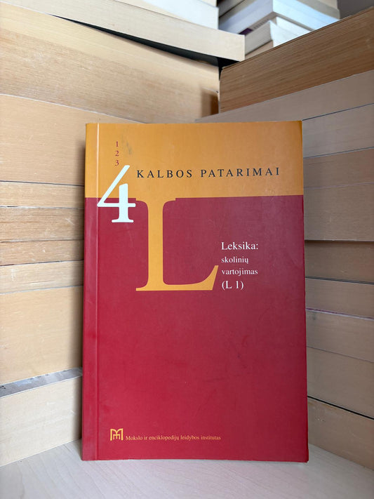 ,,Kalbos patarimai: Leksika: skolinių vartojimas"