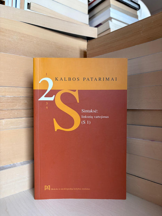 ,,Kalbos patarimai: Sintaksė: linksnių vartojimas 1"