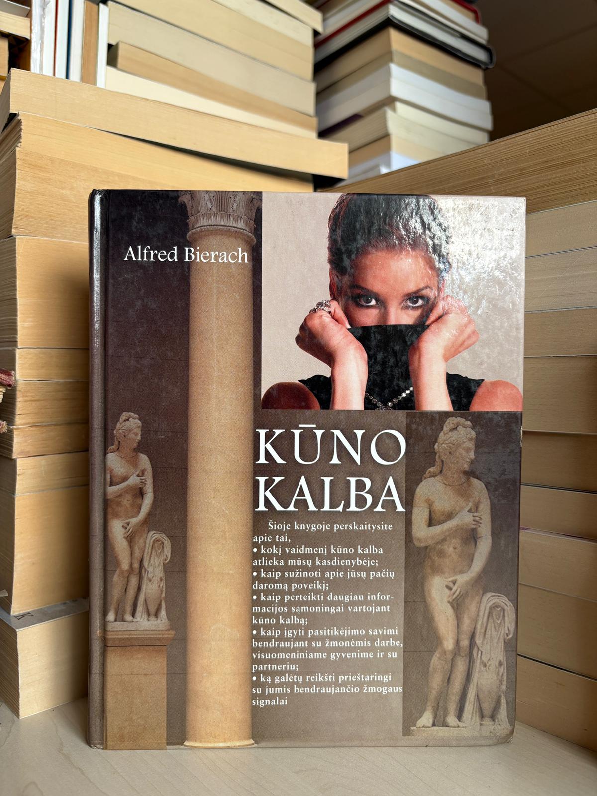 Alfred Bierach - ,,Kūno kalba"