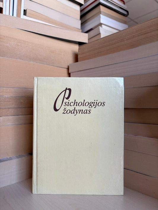 ,,Psichologijos žodynas"